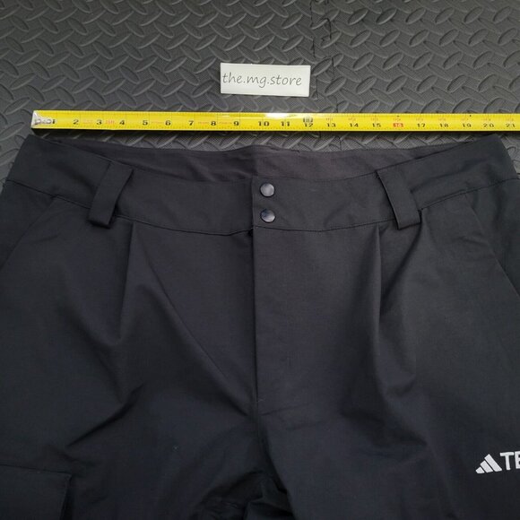 adidas Terrex Techrock 3L Nylon  SKIING  Pants IB1203 Men's Sz XL MSRP $400 - Picture 6 of 7
